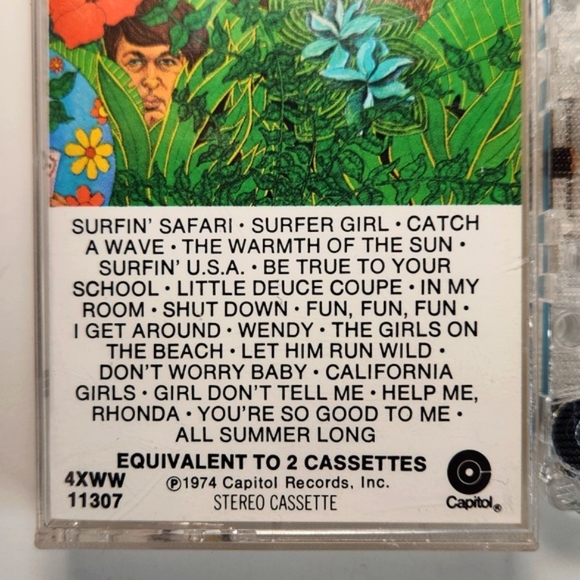 The Beach Boys Endless Summer Cassette MInt Condition - Picture 5 of 16